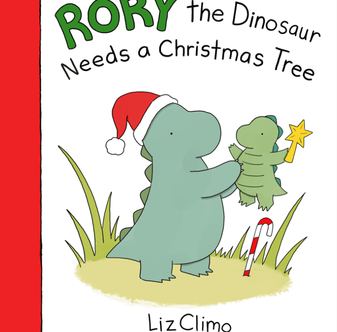 Rory the Dinosaur Needs a Christmas Tree  (2017)