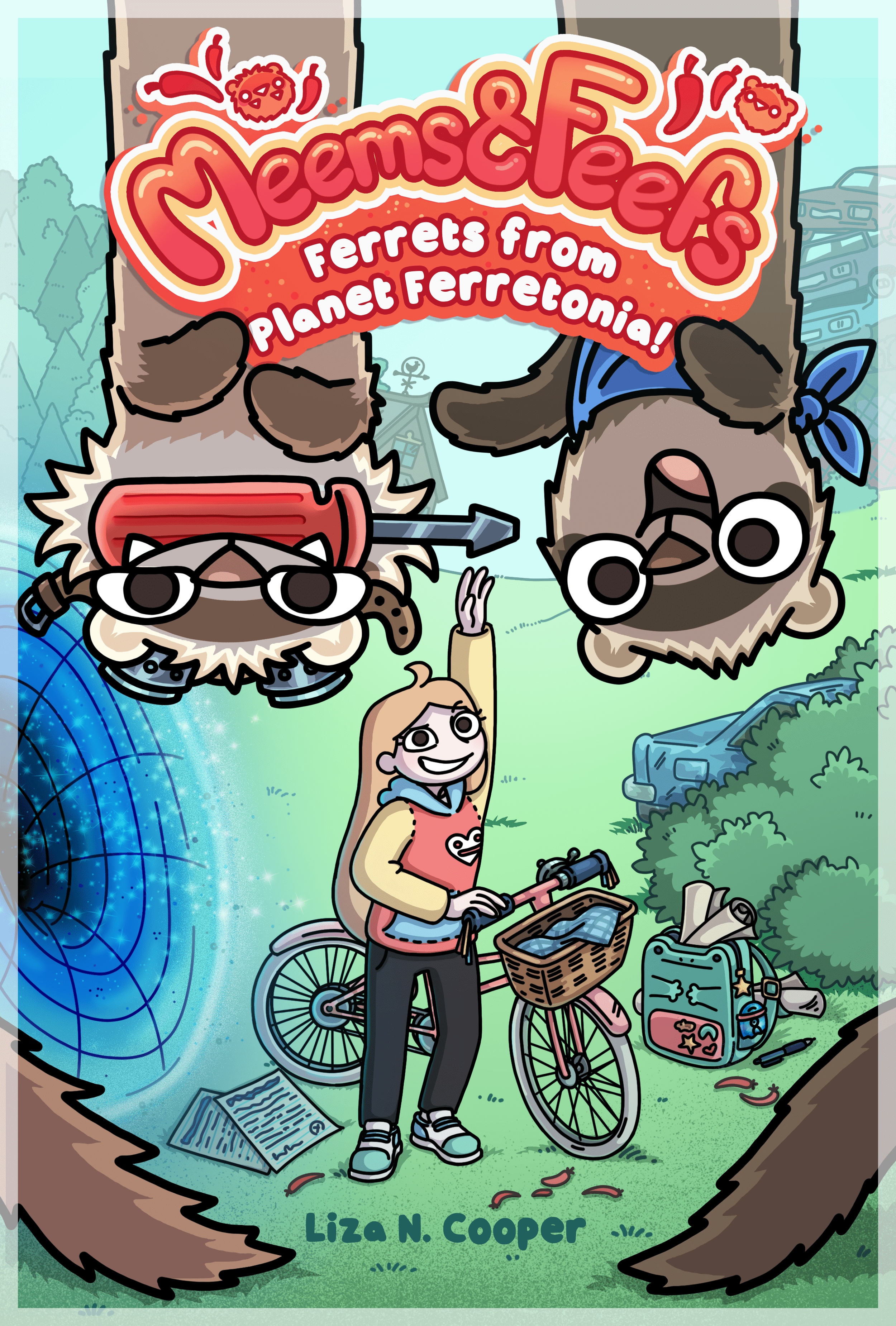 Meems & Feefs: Ferrets from Planet Ferretonia!