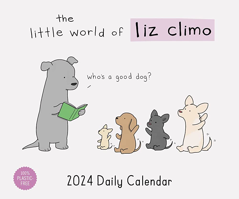 Liz Climo 2024 Daily Calendar KO Media