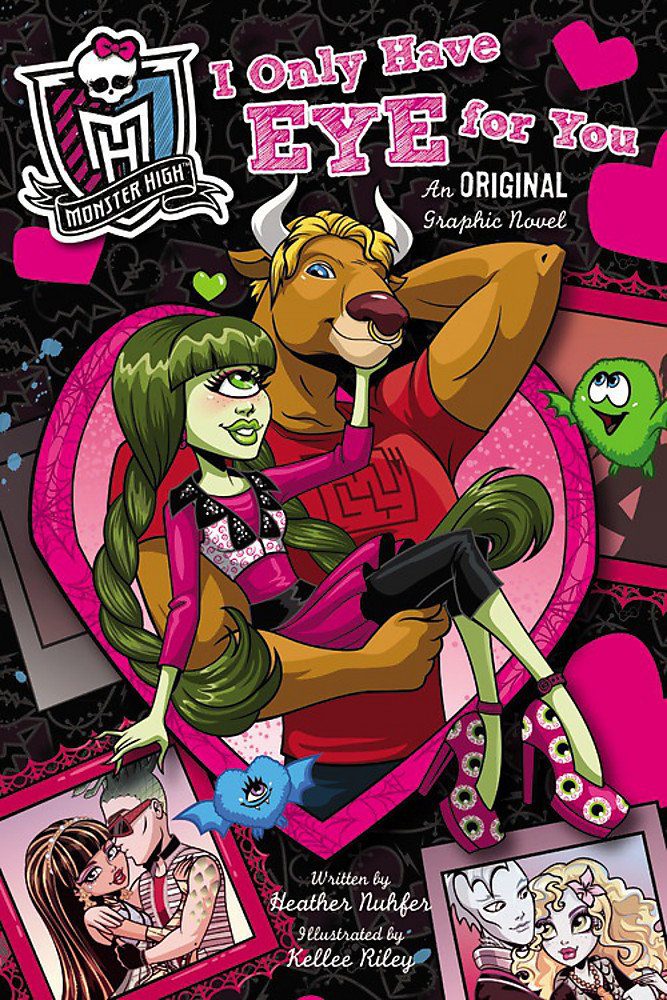 Monster High: I Only Have Eye for You: An Original Graphic Novel