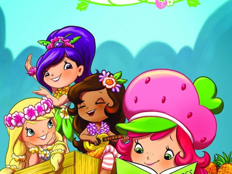 Strawberry Shortcake: Pineapple Predicament and Other Stories