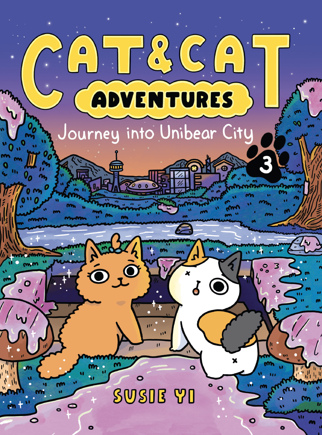 Cat & Cat Adventures: Journey Into Unibear City