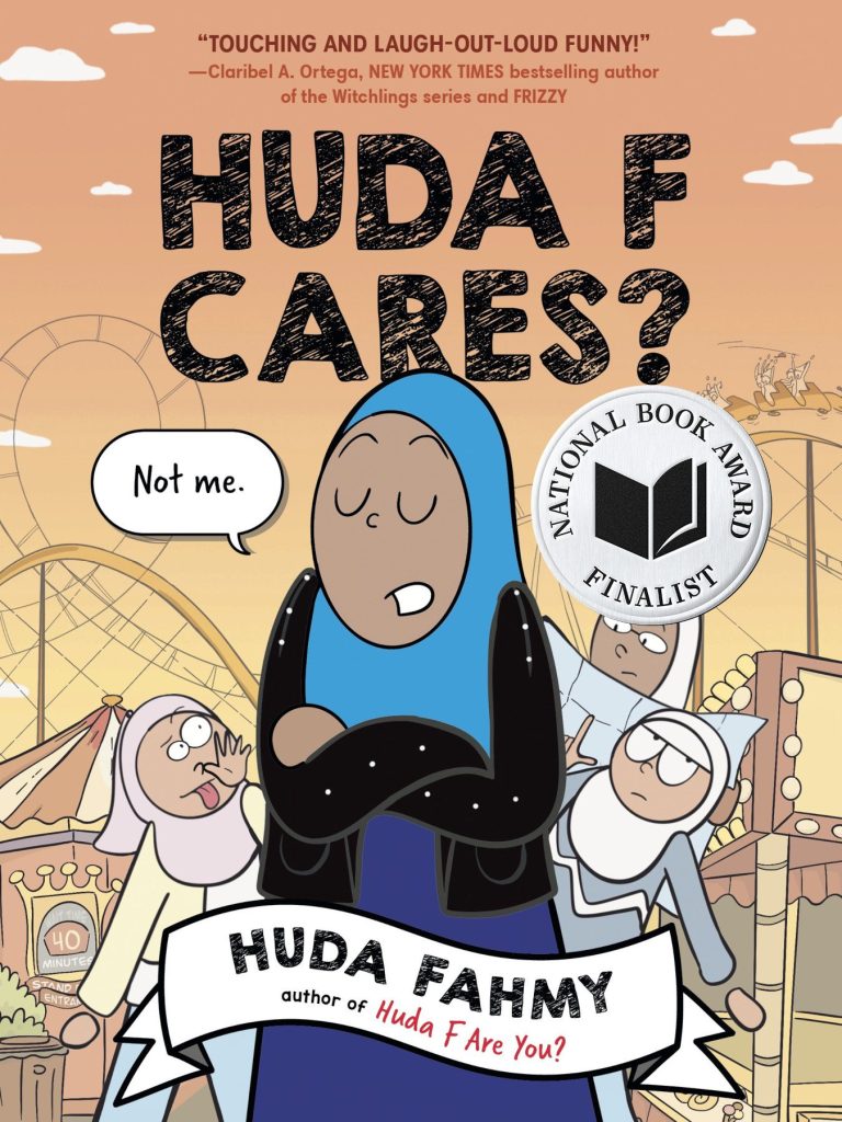 HUDA F CARES?