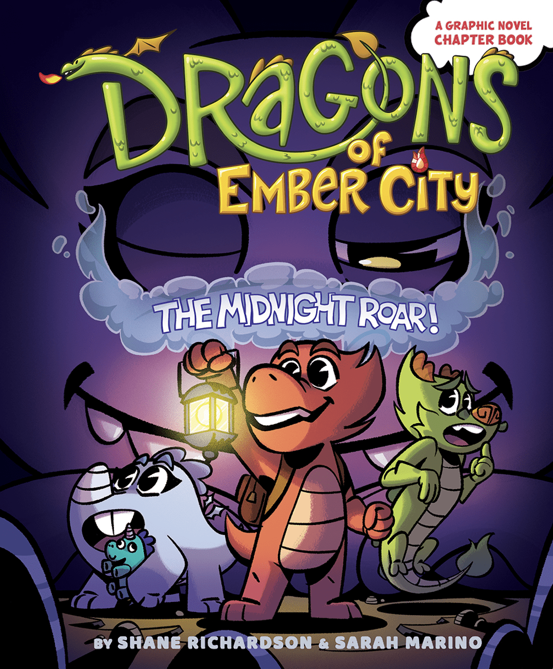 Dragons of Ember City: The Midnight Roar!