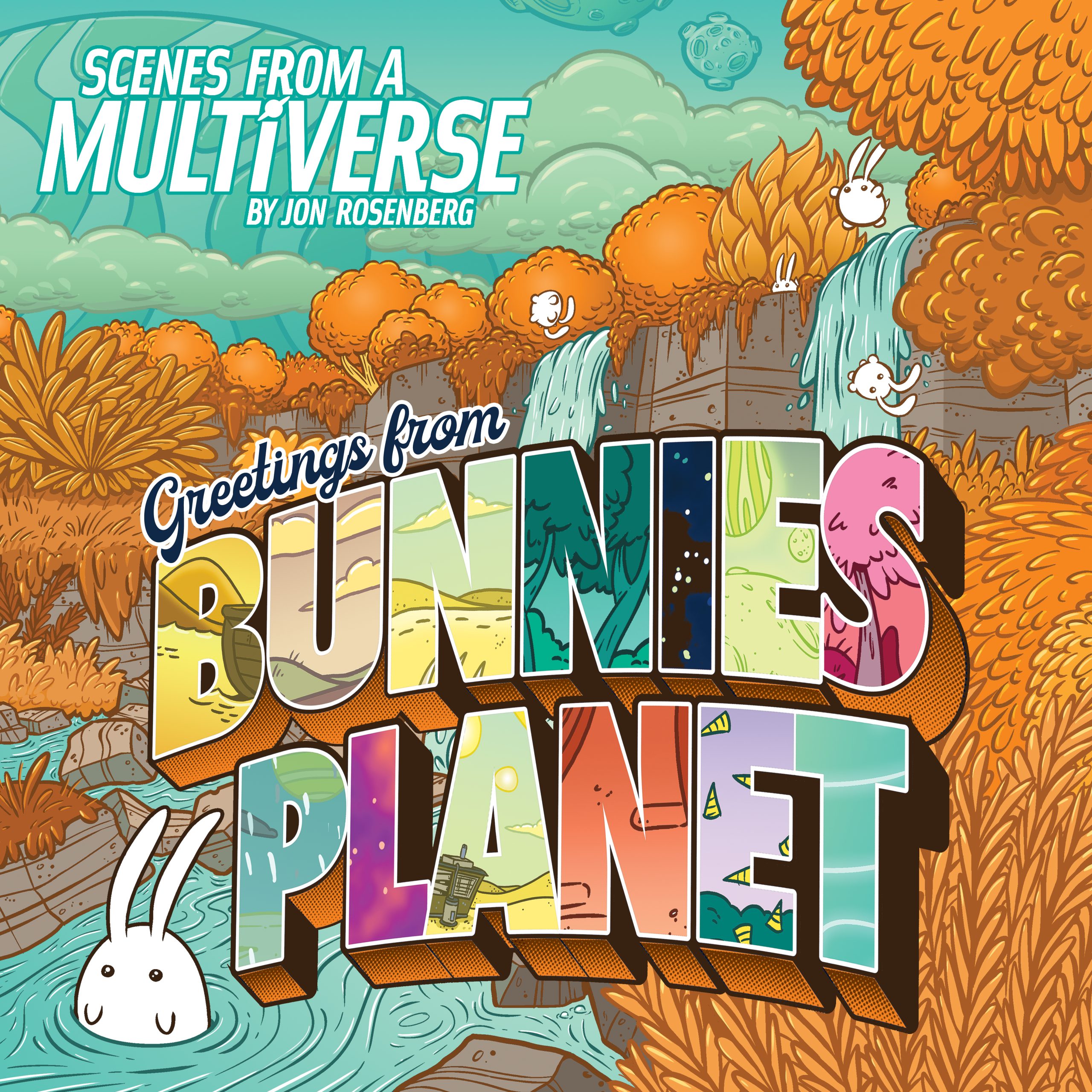 Scenes from a Multiverse: Greetings from Bunnies Planet