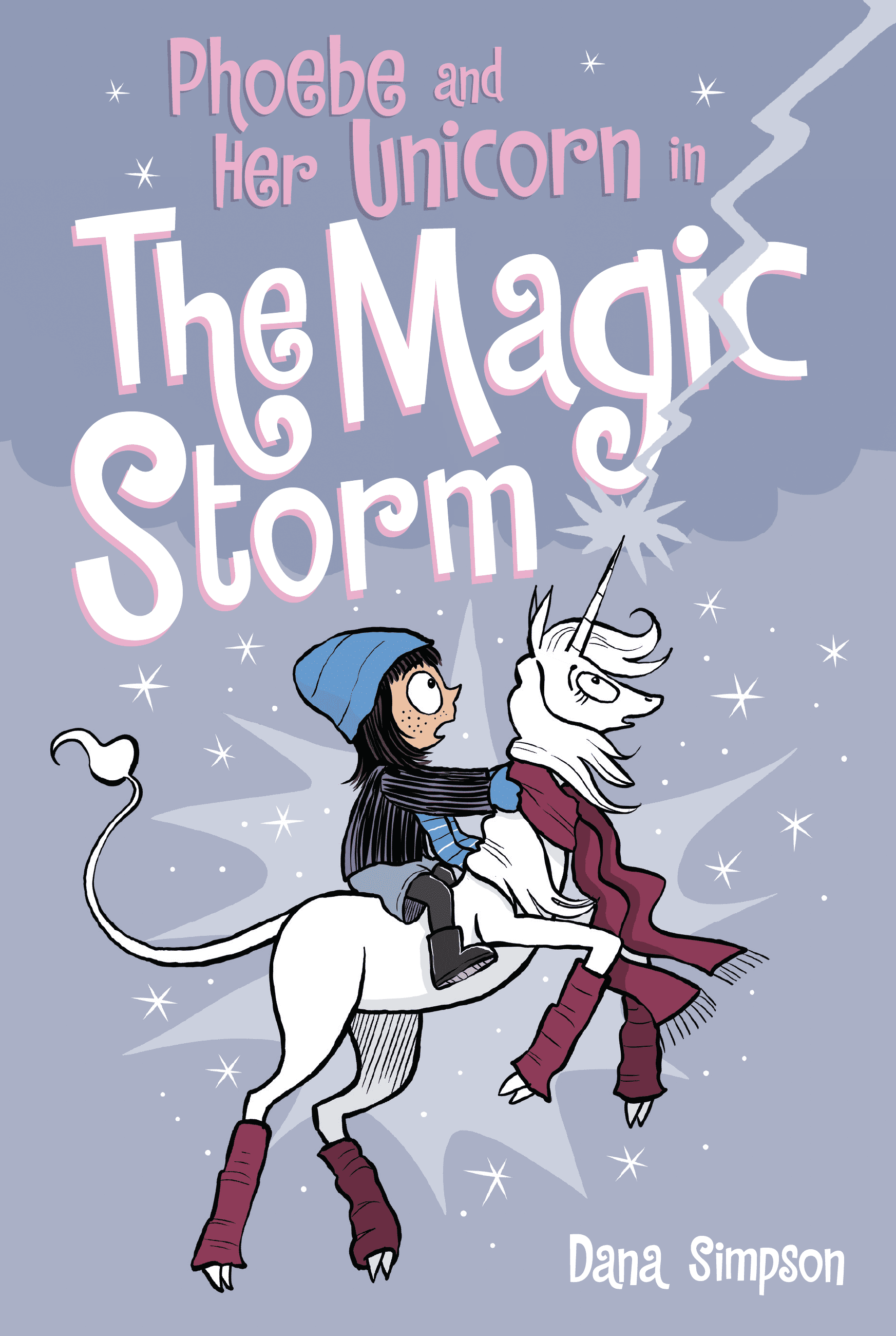 Phoebe and Her Unicorn in the Magic Storm (Phoebe and Her Unicorn #6)