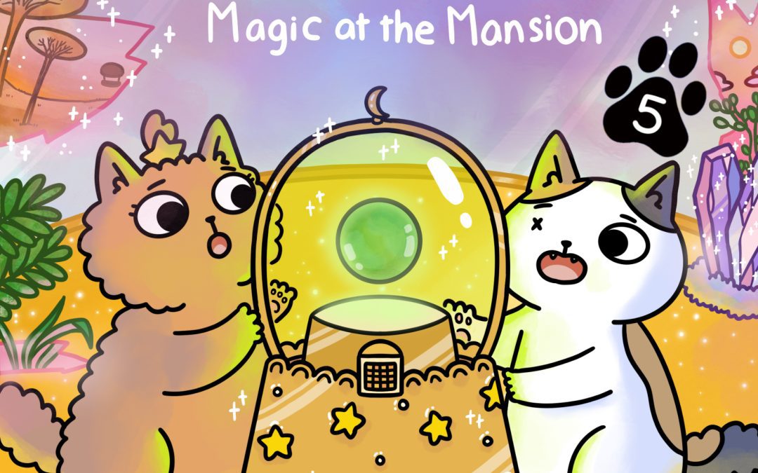 Cat & Cat Adventures: Magic at the Mansion