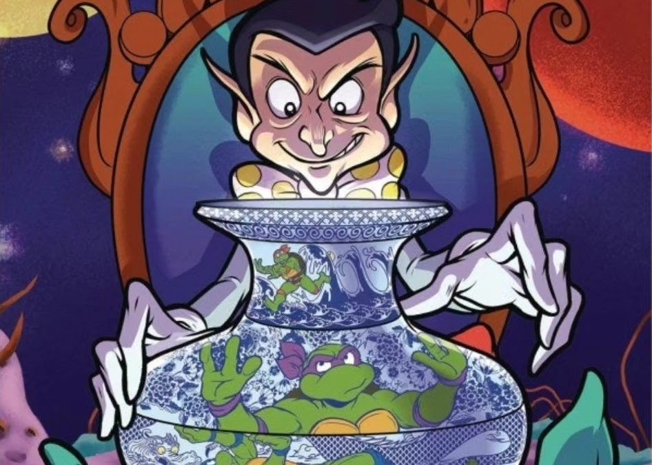 Teenage Mutant Ninja Turtles: Saturday Morning Adventures #12