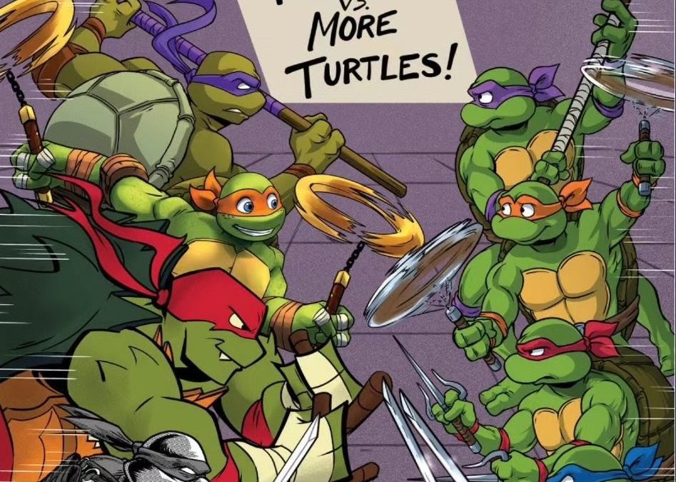 Teenage Mutant Ninja Turtles: Saturday Morning Adventures #13