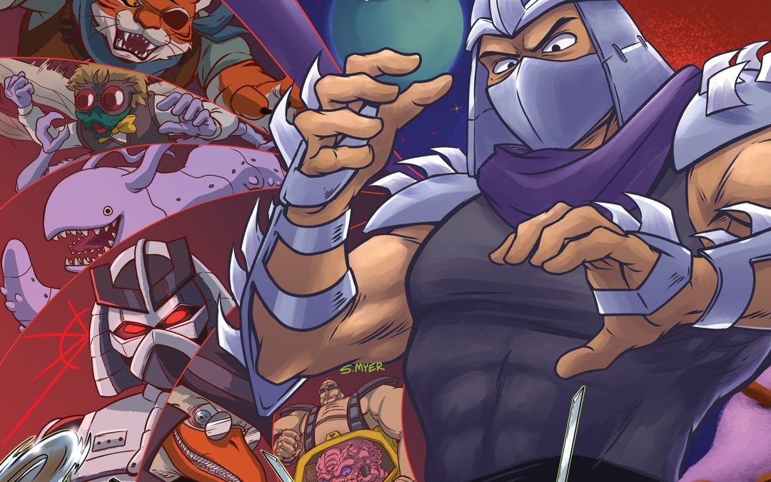 Teenage Mutant Ninja Turtles: Saturday Morning Adventures #14