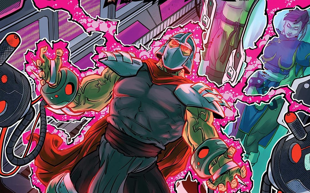 Teenage Mutant Ninja Turtles Vs. Street Fighter #4