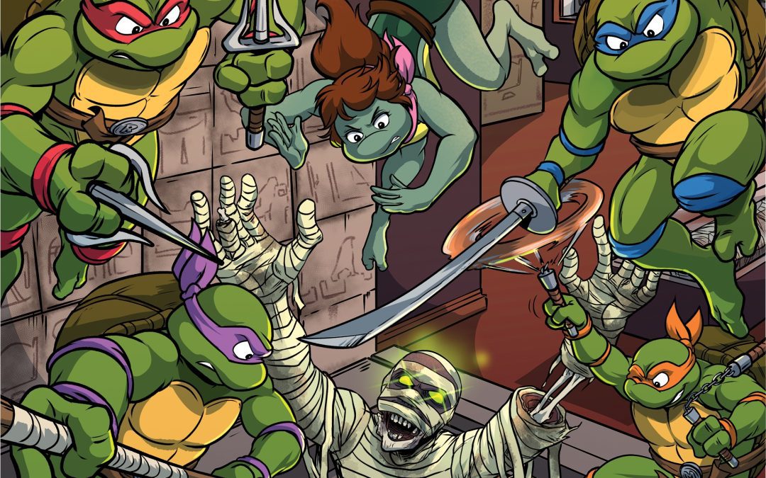 Teenage Mutant Ninja Turtles: Saturday Morning Adventures #17