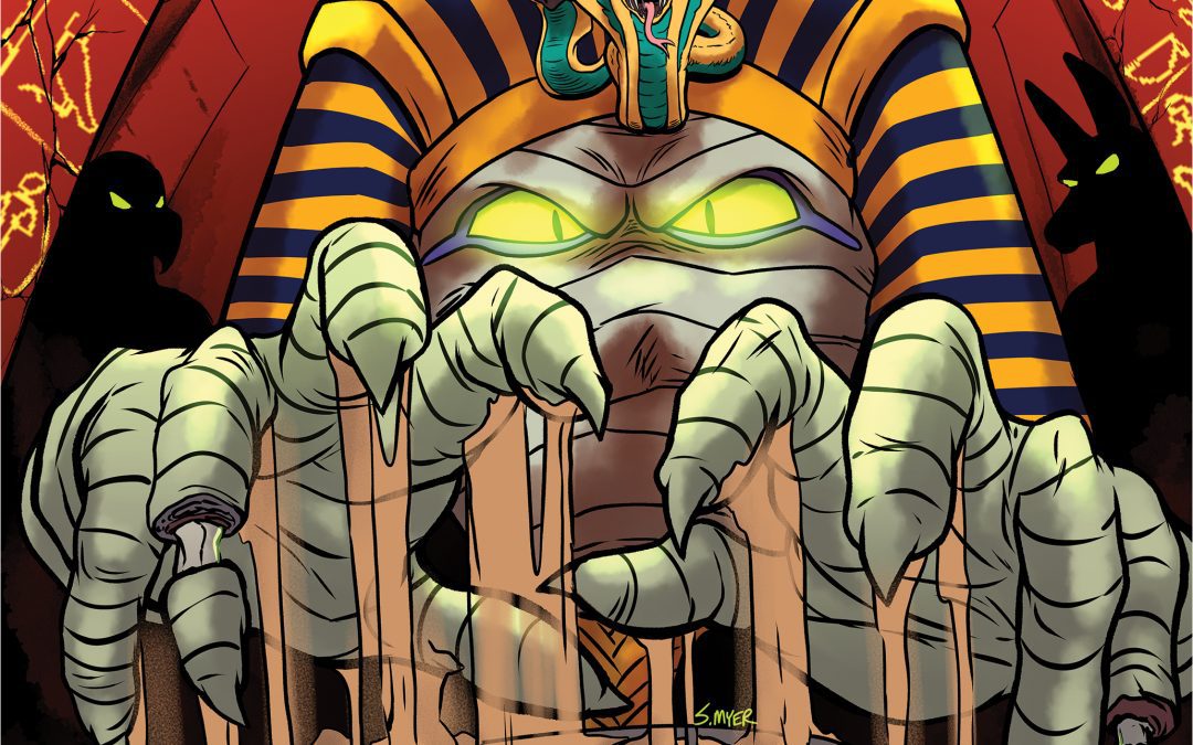 Teenage Mutant Ninja Turtles: Saturday Morning Adventures #18