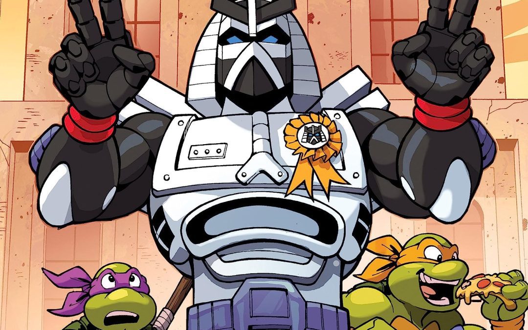 Teenage Mutant Ninja Turtles: Saturday Morning Adventures #6