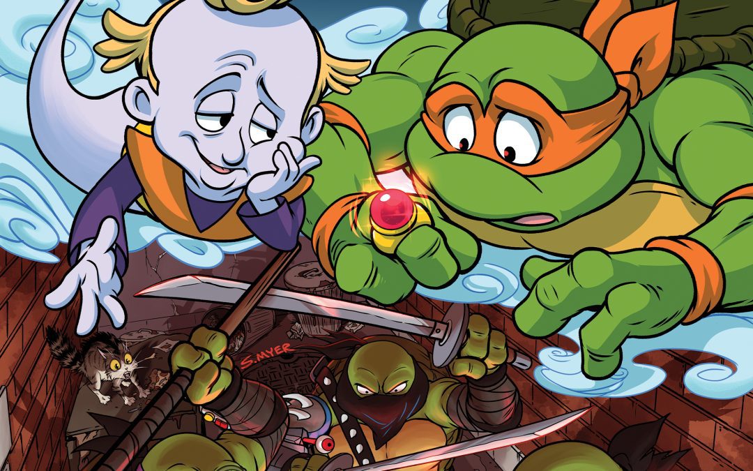 Teenage Mutant Ninja Turtles: Saturday Morning Adventures #20