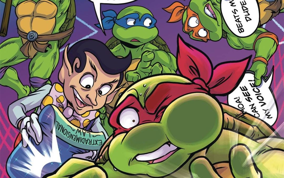 Teenage Mutant Ninja Turtles: Saturday Morning Adventures #8