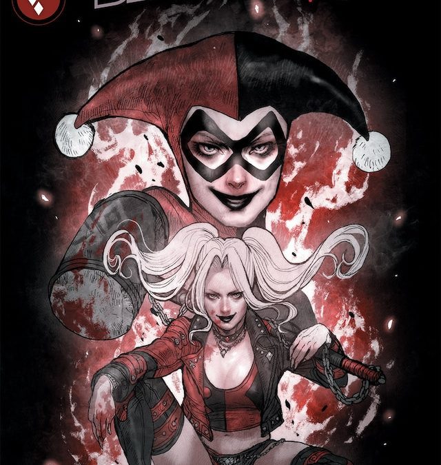 Harley Quinn: Black + White + Redder #5