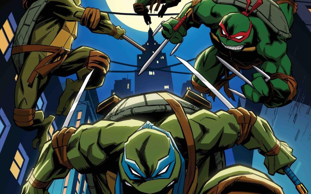 Teenage Mutant Ninja Turtles: 40th Anniversary Comics Celebration—The Deluxe Edition