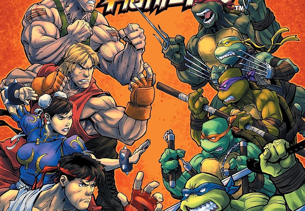 Teenage Mutant Ninja Turtles Vs. Street Fighter #1