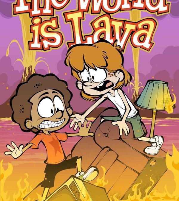 The World Is Lava: A Crabgrass Comics Adventure