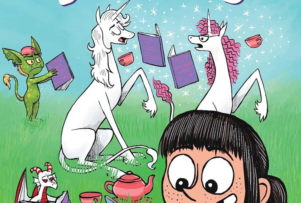 Unicorn Book Club (Phoebe and Her Unicorn #21)