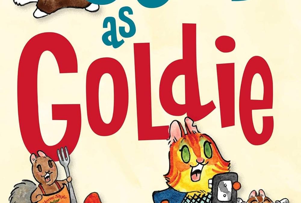 Good as Goldie: A Breaking Cat News Adventure
