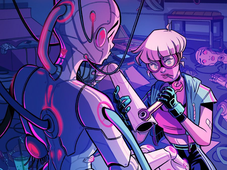 Gothic Tales of Haunted Futures