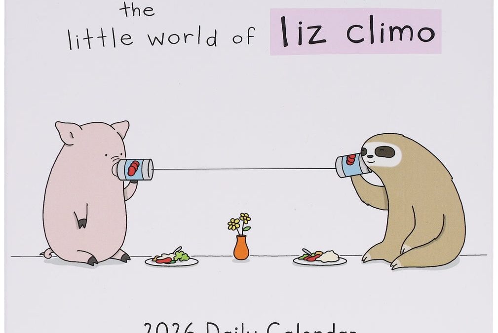Little World of Liz Climo 2026 Daily Calendar