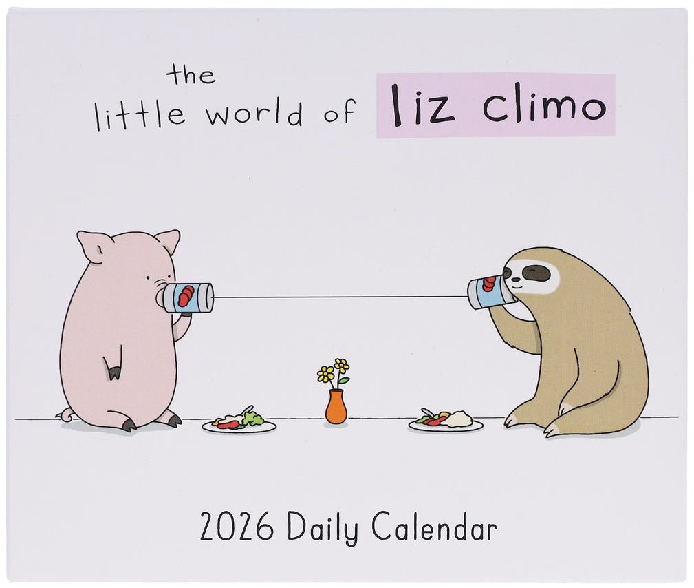 Liz Climo 2026 Calendar