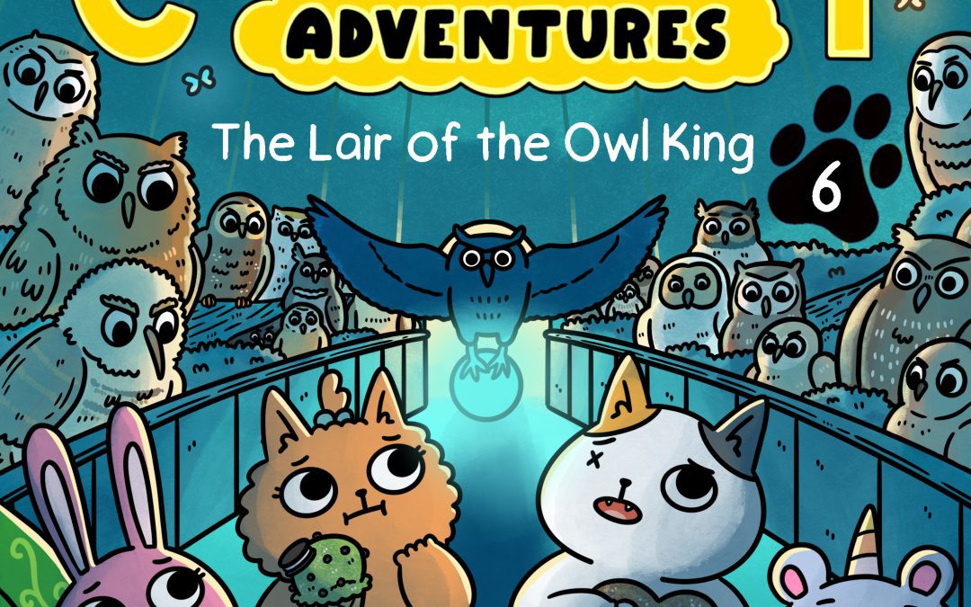 Cat & Cat Adventures: The Lair of the Owl King