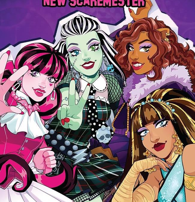 Monster High: New Scaremester, Vol. 1