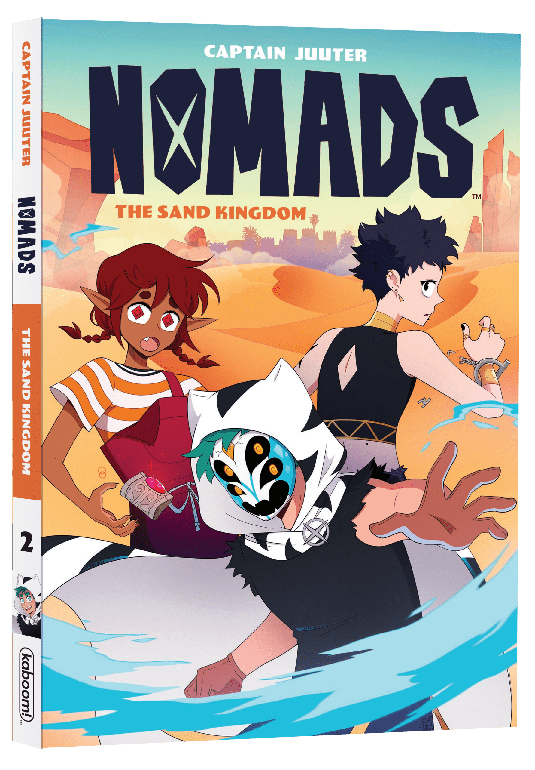 Nomads: The Sky Kingdom